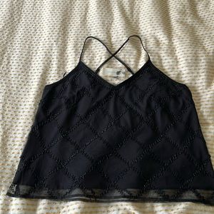 BNWT Anthropologie Beaded Tank